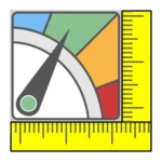 bmi calculator android application logo